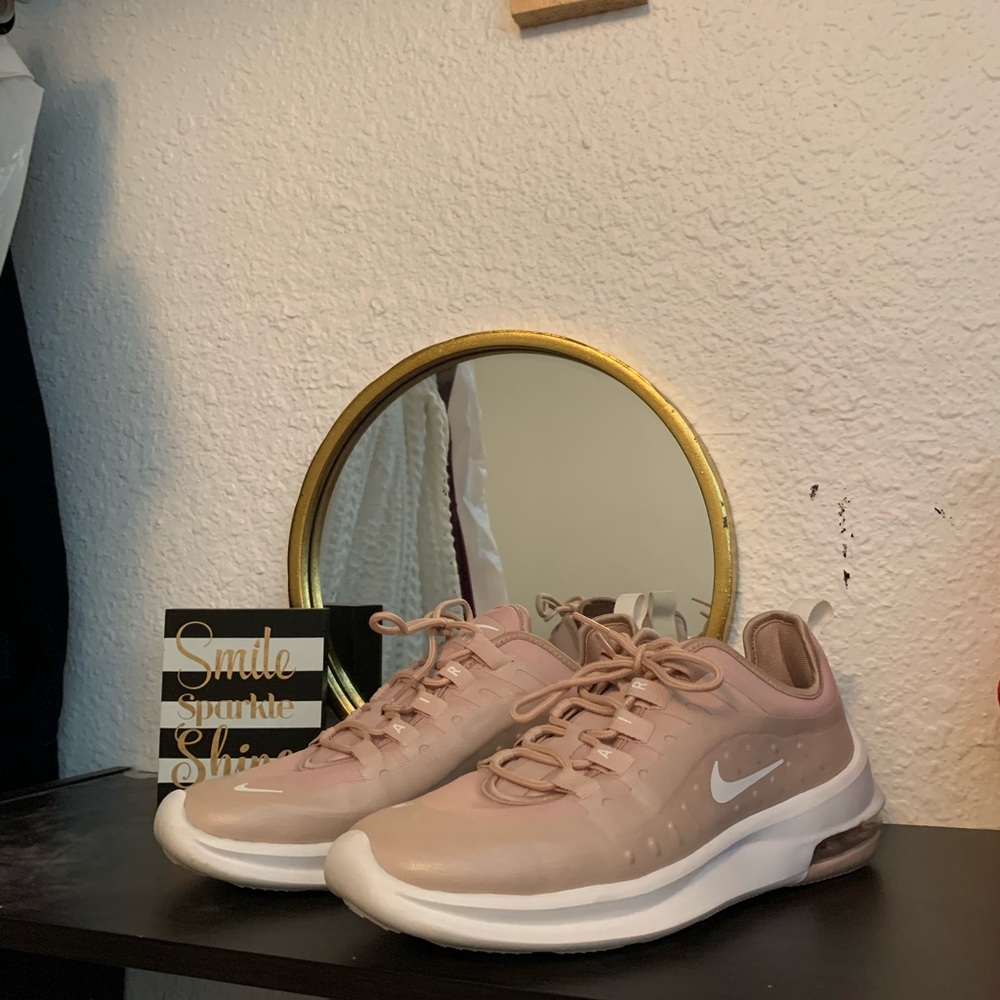 Pink Air maxes